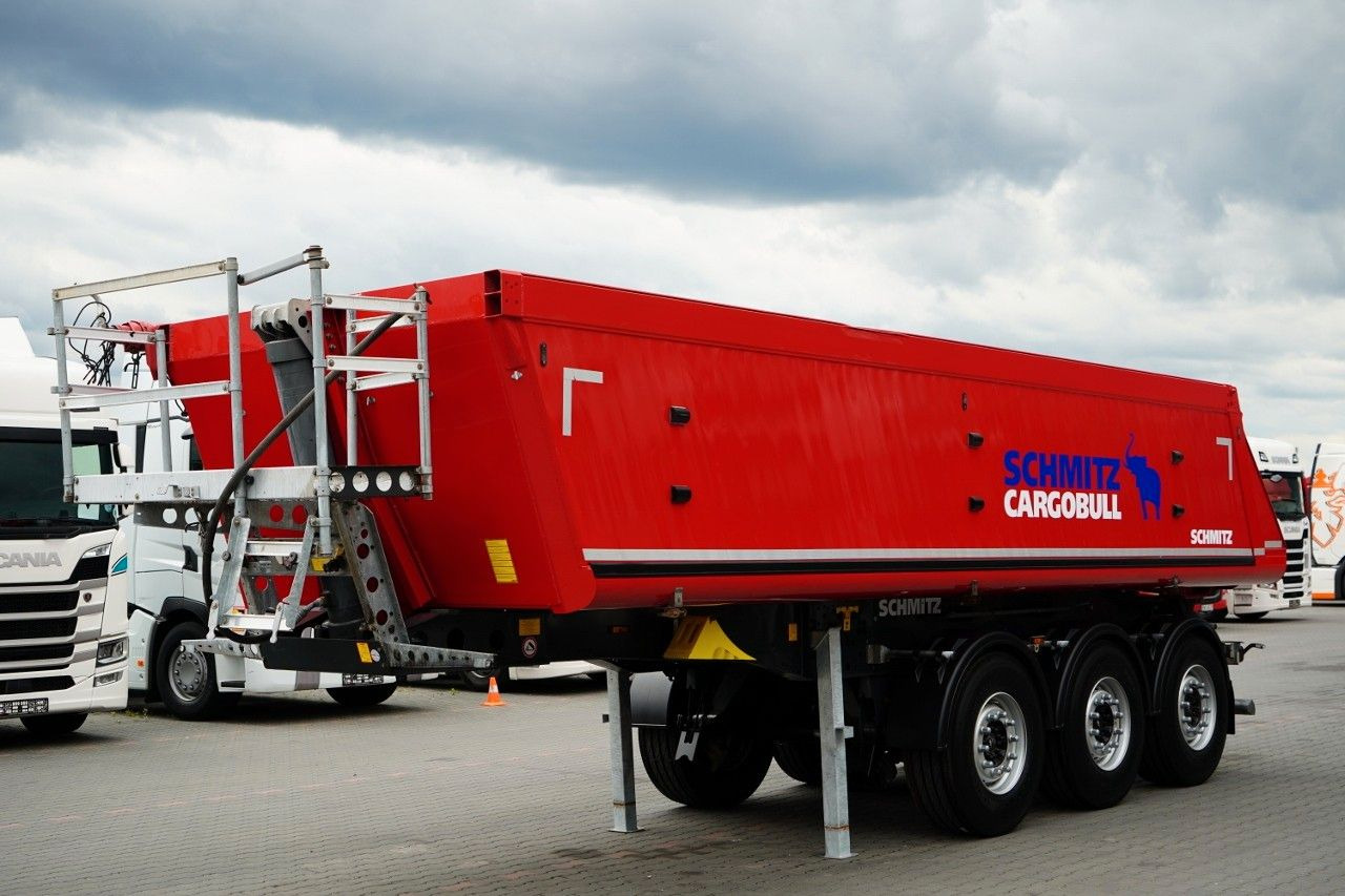 Schmitz Cargobull WYWROTKA / ALUMINIOWA / 24 m3 / 2021 ROK / OPONY - Puspiekabe pašizgāzējs: foto 3 Schmitz Cargobull WYWROTKA / ALUMINIOWA / 24 m3 / 2021 ROK / OPONY - Puspiekabe pašizgāzējs: foto 3