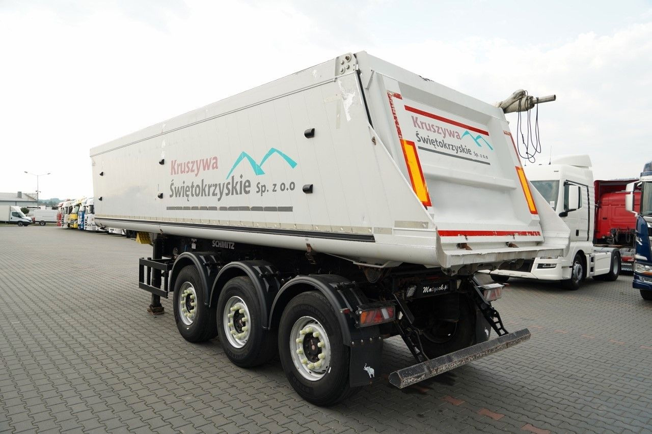 Schmitz Cargobull / WYWROTKA / ALUMINIOWA / OŚ PODNOSZONA / OSIE - Puspiekabe pašizgāzējs: foto 5 Schmitz Cargobull / WYWROTKA / ALUMINIOWA / OŚ PODNOSZONA / OSIE - Puspiekabe pašizgāzējs: foto 5