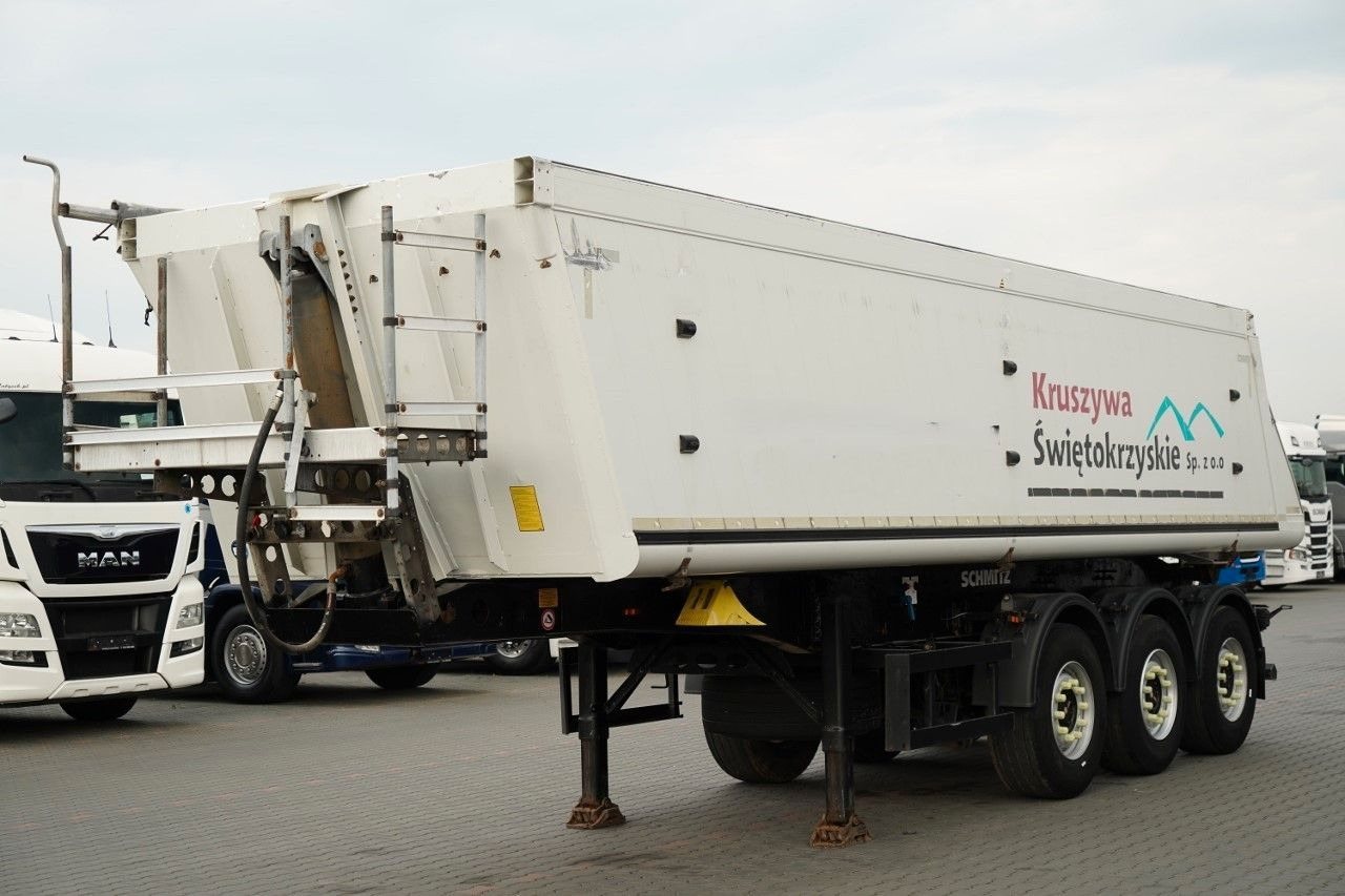 Schmitz Cargobull / WYWROTKA / ALUMINIOWA / OŚ PODNOSZONA / OSIE - Puspiekabe pašizgāzējs: foto 3 Schmitz Cargobull / WYWROTKA / ALUMINIOWA / OŚ PODNOSZONA / OSIE - Puspiekabe pašizgāzējs: foto 3