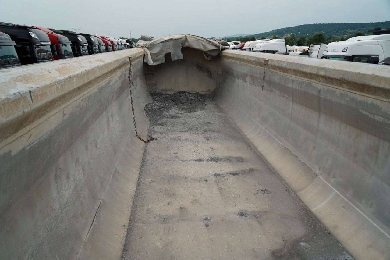 Puspiekabe pašizgāzējs Stas WYWROTKA / 26m3 / ALUMINIOWA / OŚ PONOSZONA / S: foto 10