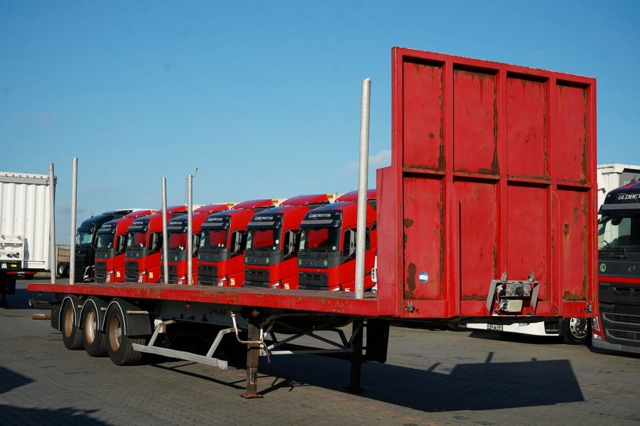 Trailor NACZEPA PLATFORMA / KŁONICE / OŚ SKRĘTNA - Bortu puspiekabe/ Platforma: foto 1 Trailor NACZEPA PLATFORMA / KŁONICE / OŚ SKRĘTNA - Bortu puspiekabe/ Platforma: foto 1