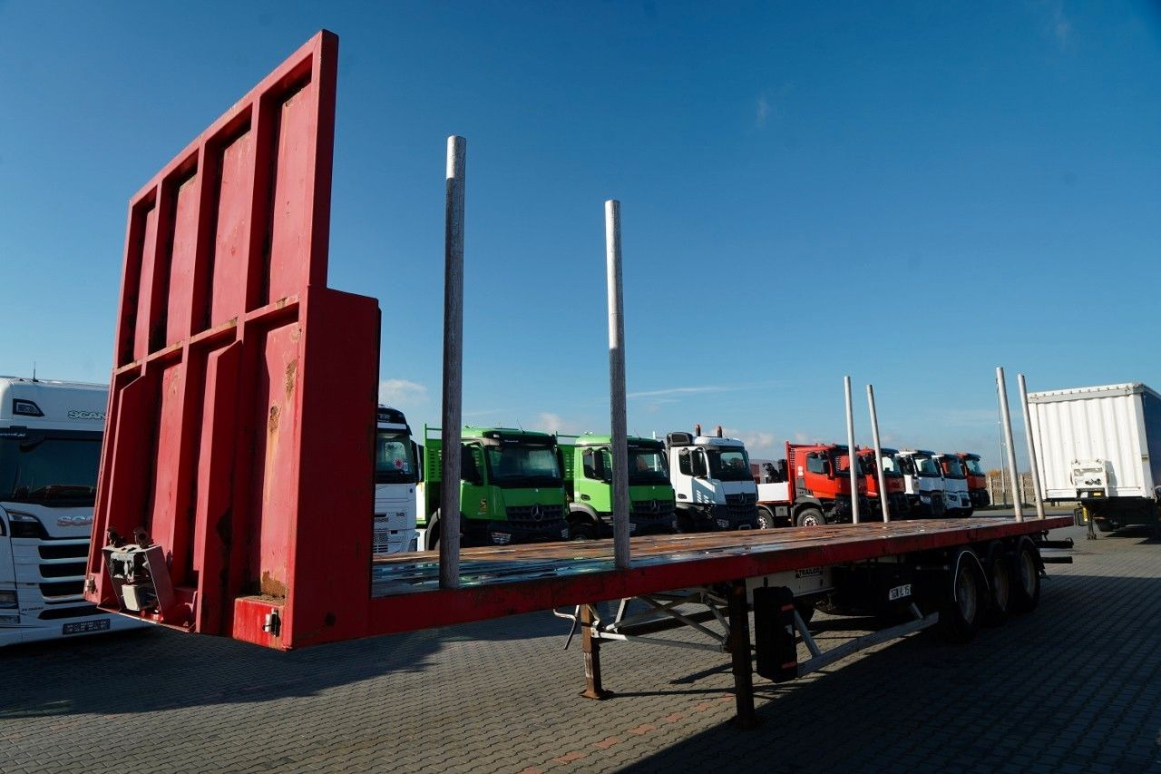 Trailor NACZEPA PLATFORMA / KŁONICE / OŚ SKRĘTNA - Bortu puspiekabe/ Platforma: foto 5 Trailor NACZEPA PLATFORMA / KŁONICE / OŚ SKRĘTNA - Bortu puspiekabe/ Platforma: foto 5