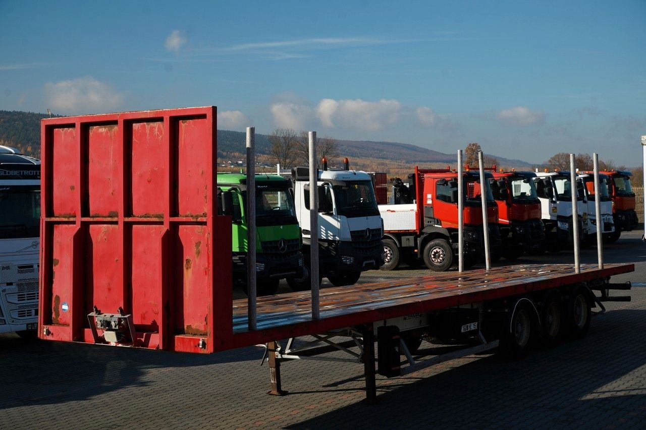 Trailor NACZEPA PLATFORMA / KŁONICE / OŚ SKRĘTNA - Bortu puspiekabe/ Platforma: foto 3 Trailor NACZEPA PLATFORMA / KŁONICE / OŚ SKRĘTNA - Bortu puspiekabe/ Platforma: foto 3