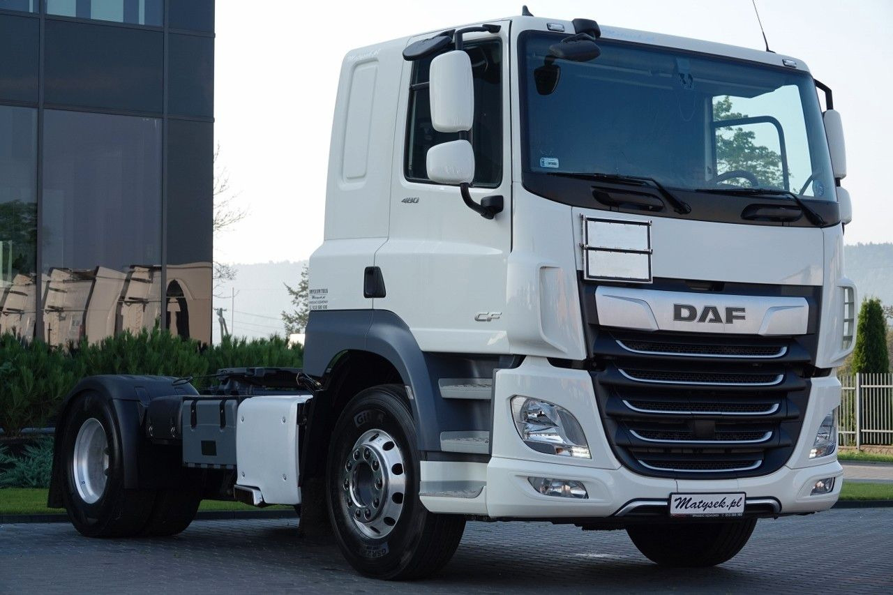 DAF CF 480 / PEŁNY ADR / NISKA KABINA / 2018 ROK / A - Vilcējs: foto 1 DAF CF 480 / PEŁNY ADR / NISKA KABINA / 2018 ROK / A - Vilcējs: foto 1