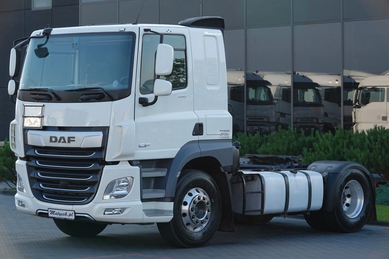 DAF CF 480 / PEŁNY ADR / NISKA KABINA / 2018 ROK / A - Vilcējs: foto 2 DAF CF 480 / PEŁNY ADR / NISKA KABINA / 2018 ROK / A - Vilcējs: foto 2
