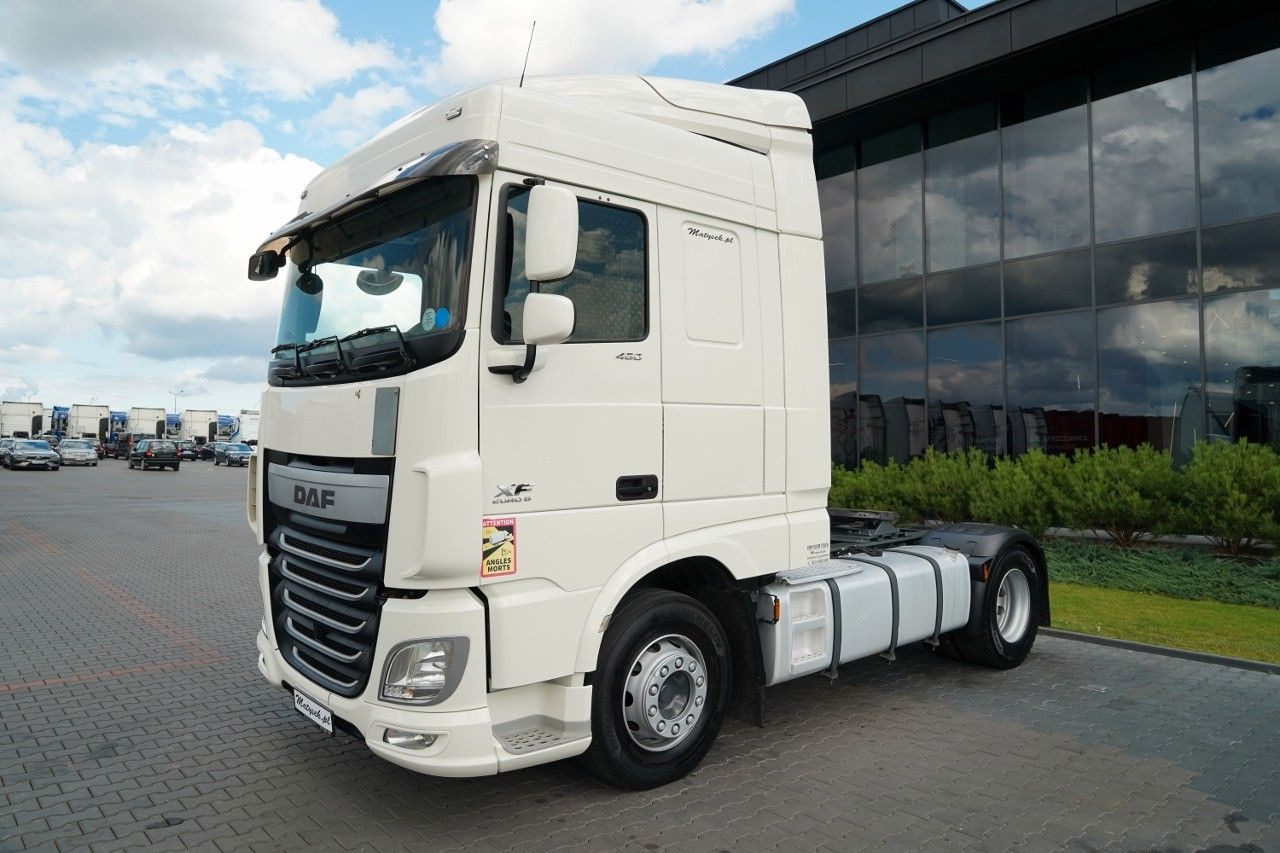 DAF XF 460 / SPACE CAB / PO KONTRAKCIE SERWISOWYM - Vilcējs: foto 2 DAF XF 460 / SPACE CAB / PO KONTRAKCIE SERWISOWYM - Vilcējs: foto 2