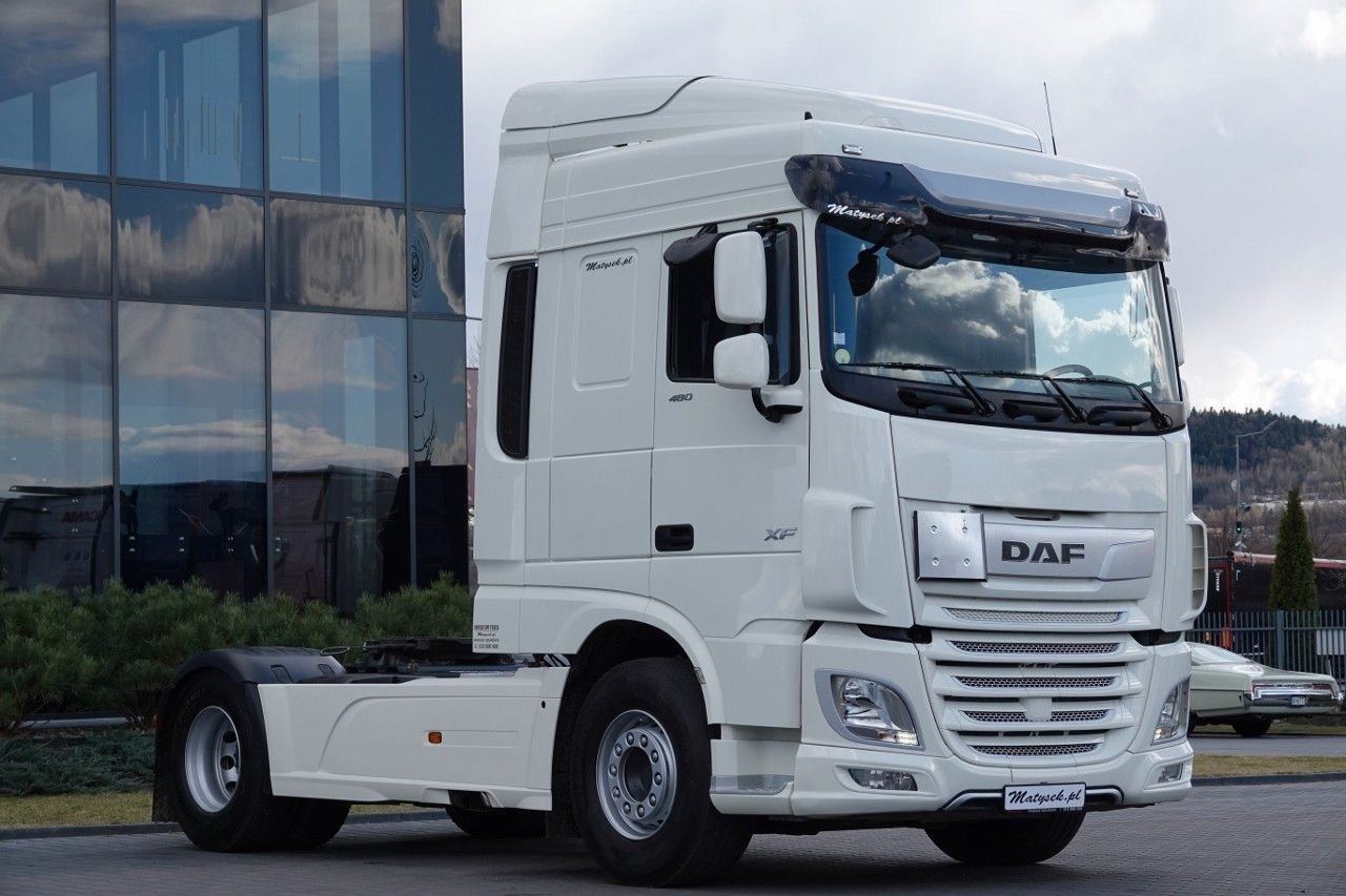 DAF XF 480 / ADR / RETARDER / I - PARK COOL / FULL A - Vilcējs: foto 2 DAF XF 480 / ADR / RETARDER / I - PARK COOL / FULL A - Vilcējs: foto 2