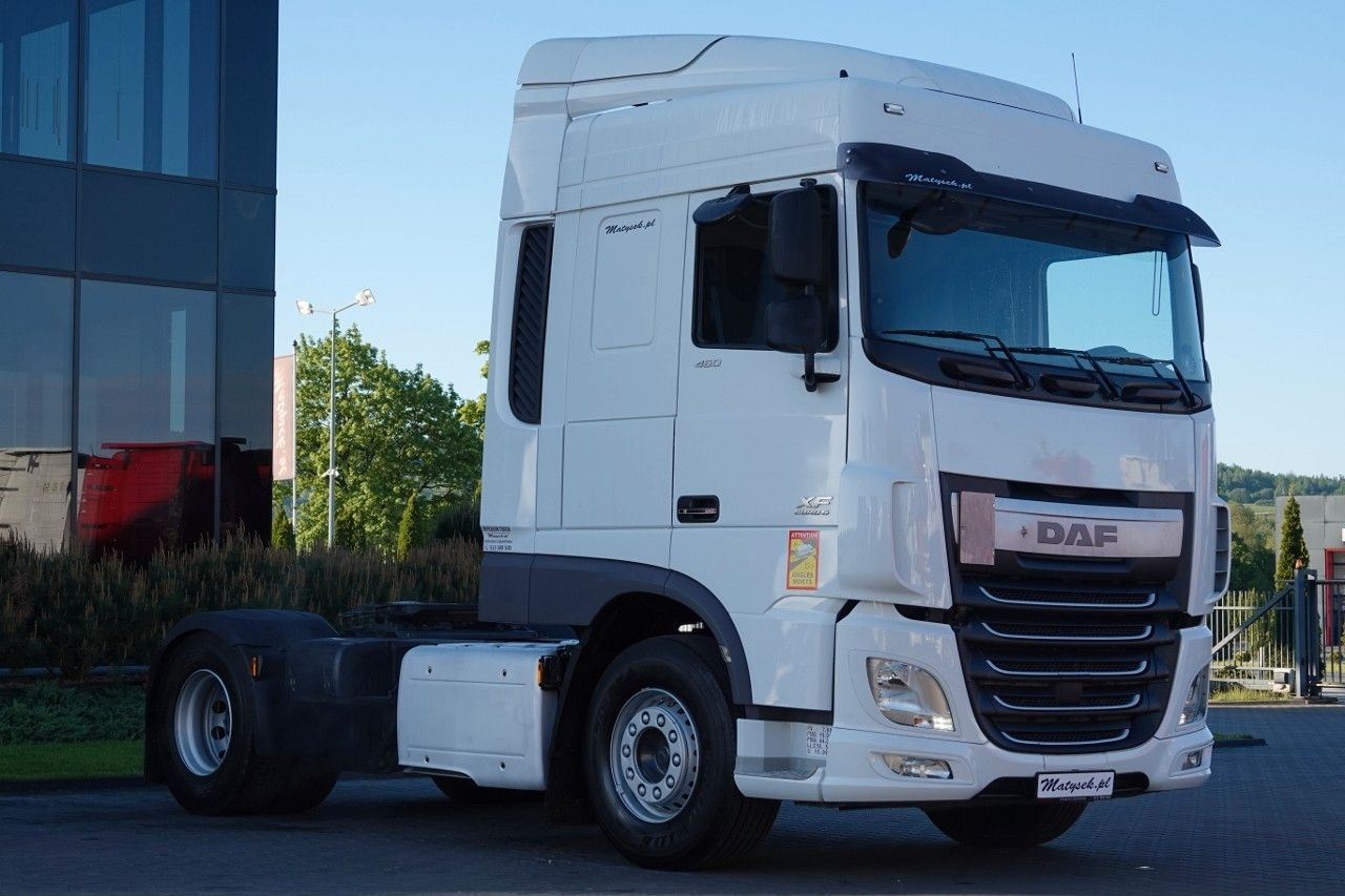 DAF XF 480 / I - PARK COOL / OPONY 100% / PO KONTRA - Vilcējs: foto 2 DAF XF 480 / I - PARK COOL / OPONY 100% / PO KONTRA - Vilcējs: foto 2