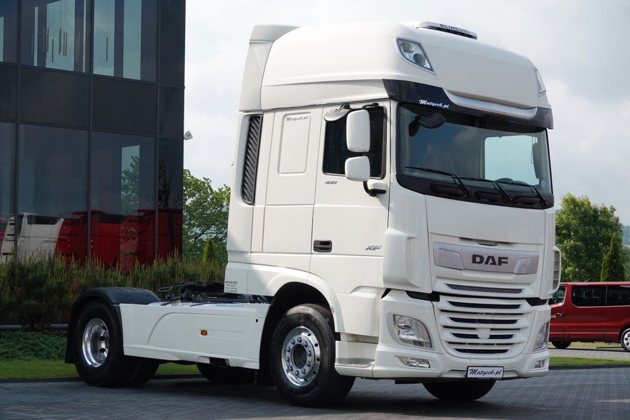 DAF XF 480 / I-PARK COOL / SSC / ALUFELGI / 2019 RO - Vilcējs: foto 2 DAF XF 480 / I-PARK COOL / SSC / ALUFELGI / 2019 RO - Vilcējs: foto 2