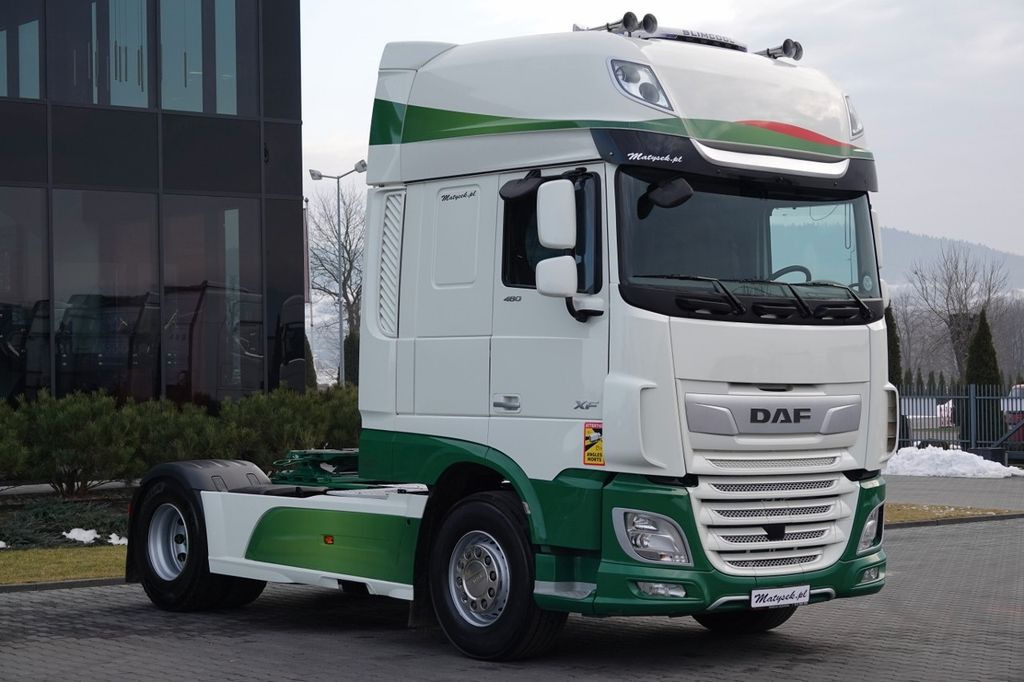 DAF XF 480 / I-PARK COOL / SSC / PO KONTRAKCIE SERWI - Vilcējs: foto 1 DAF XF 480 / I-PARK COOL / SSC / PO KONTRAKCIE SERWI - Vilcējs: foto 1