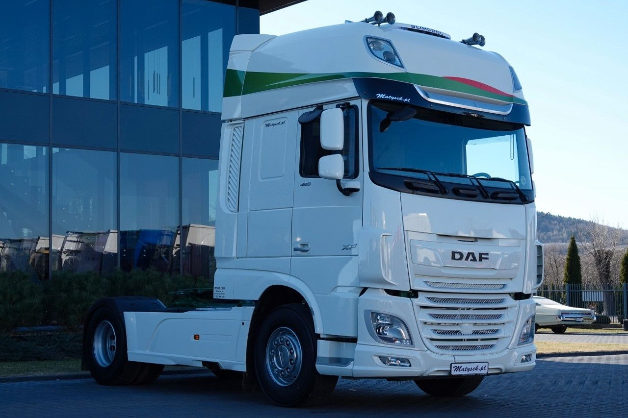 DAF XF 480 / RETARDER / I-PARK COOL/ Z NIEMIEC / PO - Vilcējs: foto 2 DAF XF 480 / RETARDER / I-PARK COOL/ Z NIEMIEC / PO - Vilcējs: foto 2