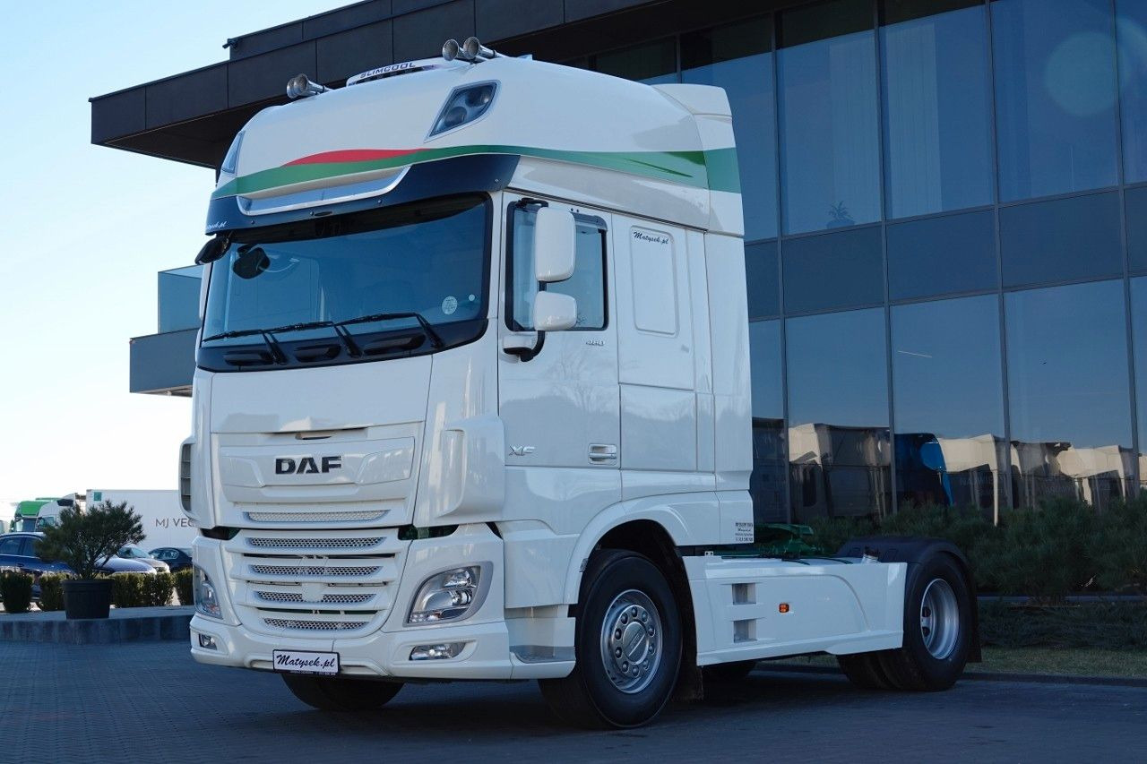 DAF XF 480 / RETARDER / I-PARK COOL/ Z NIEMIEC / PO - Vilcējs: foto 1 DAF XF 480 / RETARDER / I-PARK COOL/ Z NIEMIEC / PO - Vilcējs: foto 1