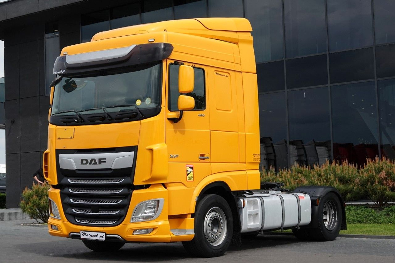DAF XF 480 / SPACE CAB / 2018 R / SPROWADZONY / PO - Vilcējs: foto 1 DAF XF 480 / SPACE CAB / 2018 R / SPROWADZONY / PO - Vilcējs: foto 1
