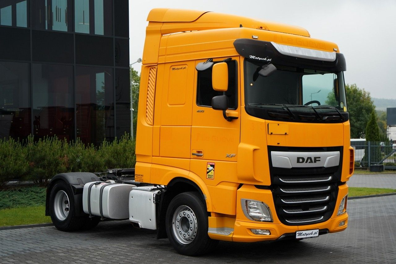 DAF XF 480 / SPACE CAB / PO KONTRAKCIE SERWISOWYM / - Vilcējs: foto 2 DAF XF 480 / SPACE CAB / PO KONTRAKCIE SERWISOWYM / - Vilcējs: foto 2