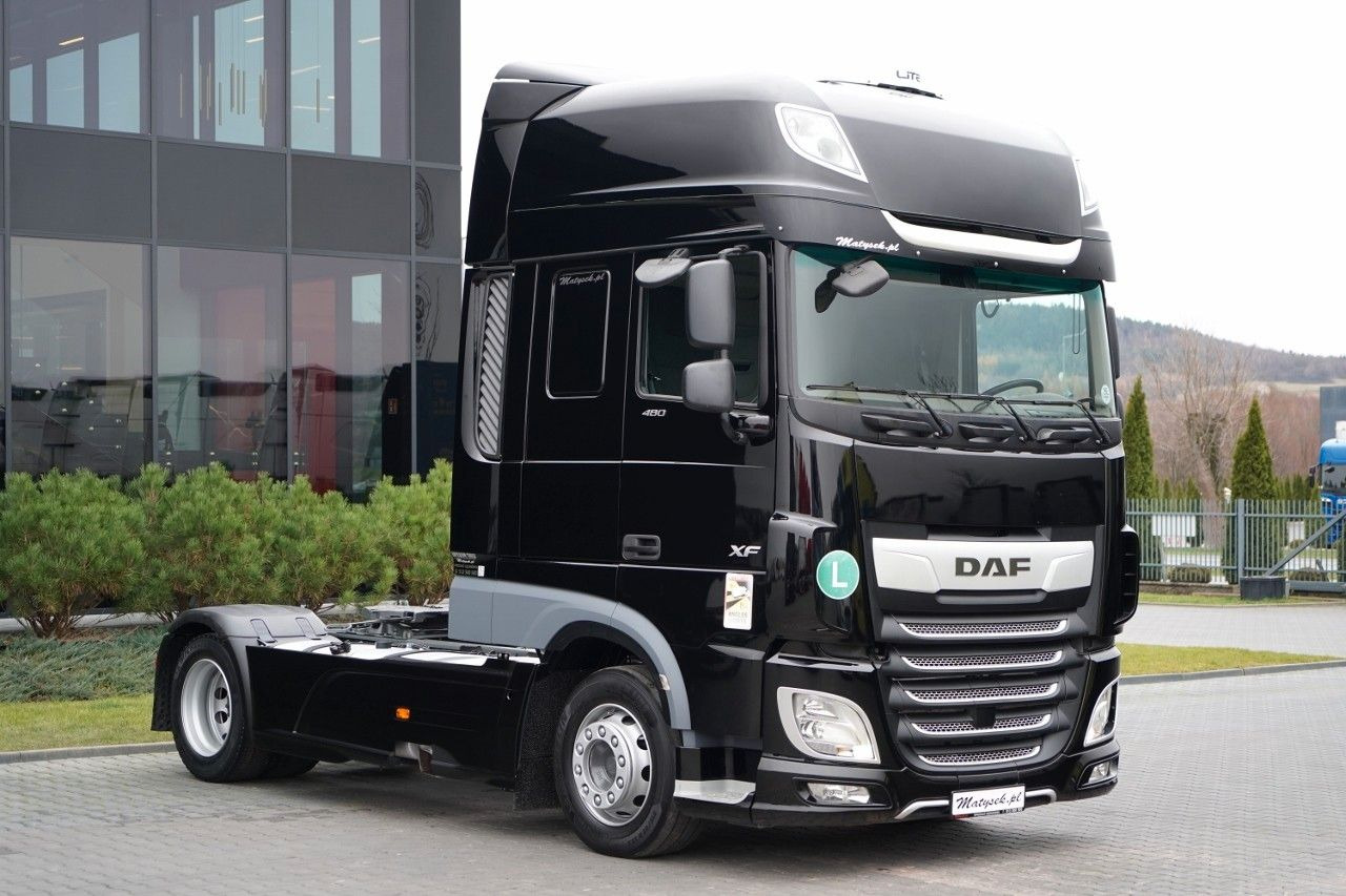 DAF XF 480 / SSC / MEGA / I-PARK COOL / LOW DECK - Vilcējs: foto 2 DAF XF 480 / SSC / MEGA / I-PARK COOL / LOW DECK - Vilcējs: foto 2