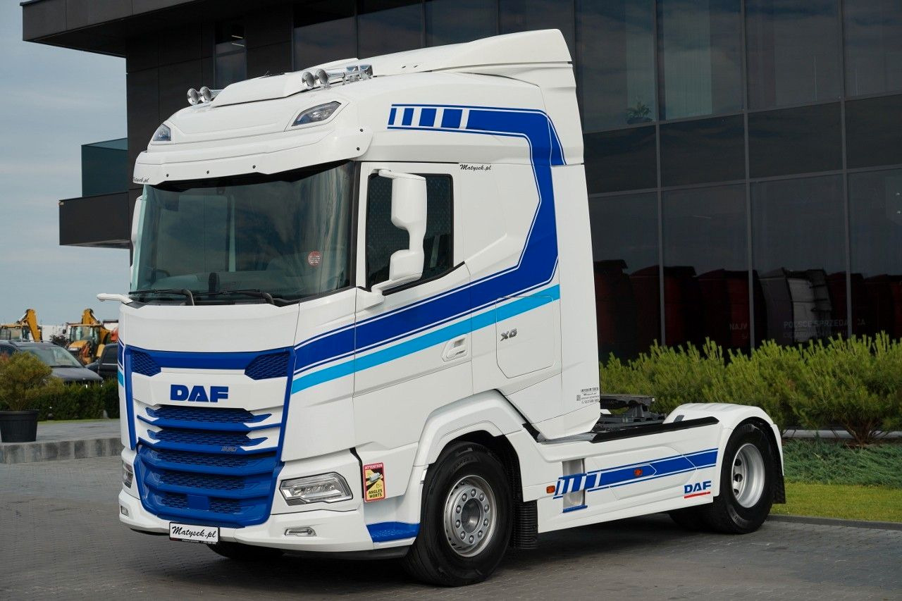 DAF XG 530 / RETARDER / FULL AIRMATIC / I-PARK COOL - Vilcējs: foto 1 DAF XG 530 / RETARDER / FULL AIRMATIC / I-PARK COOL - Vilcējs: foto 1