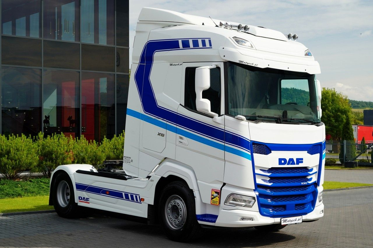 DAF XG 530 / RETARDER / FULL AIRMATIC / I-PARK COOL - Vilcējs: foto 2 DAF XG 530 / RETARDER / FULL AIRMATIC / I-PARK COOL - Vilcējs: foto 2