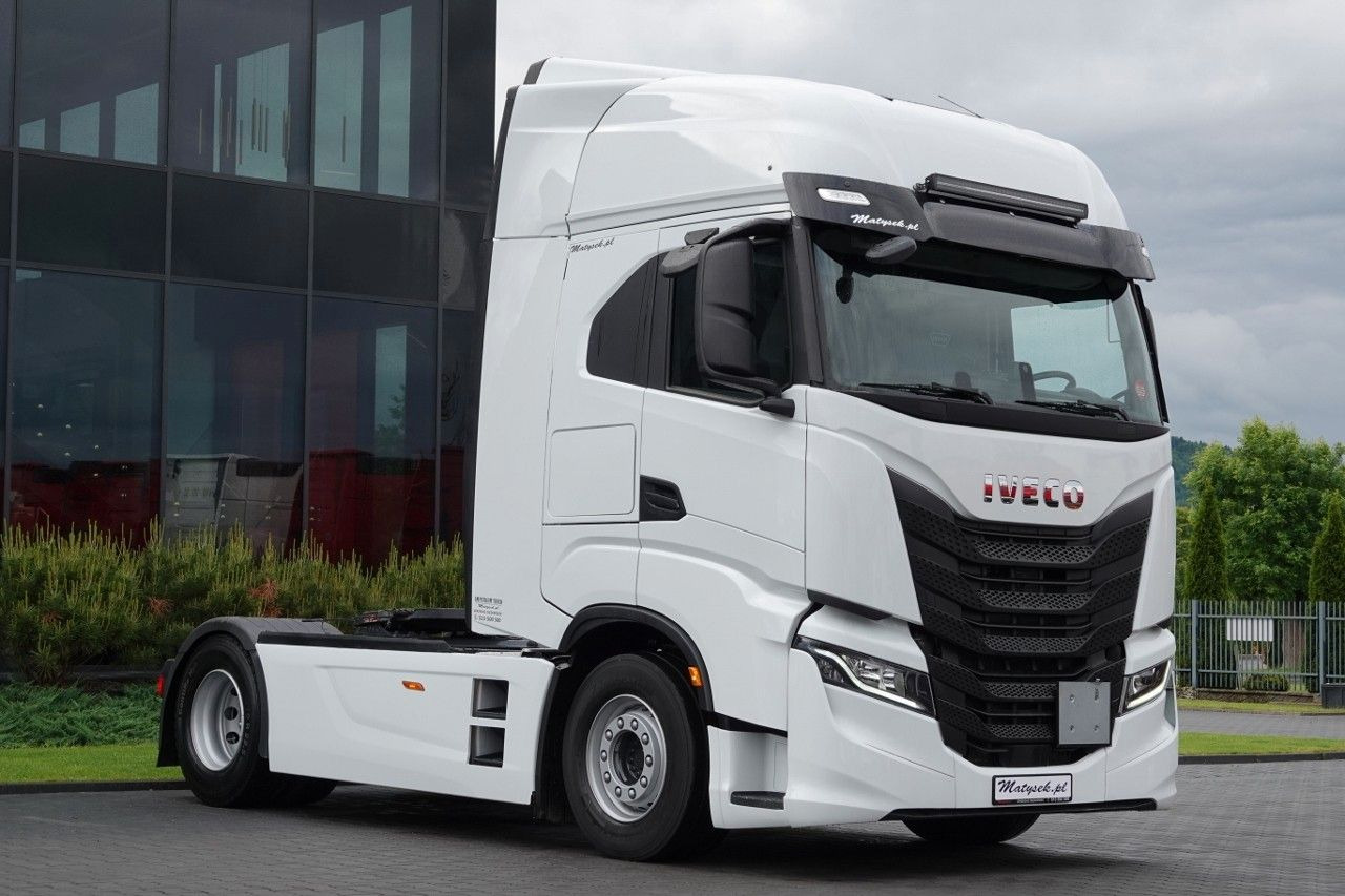 Iveco S-WAY / 530 / RETARDER / I-PARK COOL / 2022 ROK - Vilcējs: foto 1 Iveco S-WAY / 530 / RETARDER / I-PARK COOL / 2022 ROK - Vilcējs: foto 1