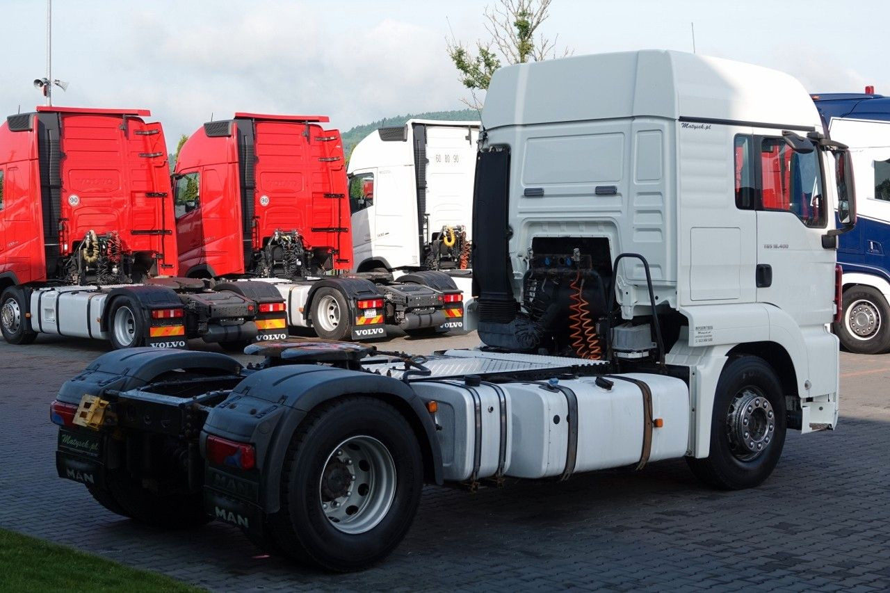 MAN TGS 18.400 / HYDRAULIKA / RETARDER / MANUAL - Vilcējs: foto 5 MAN TGS 18.400 / HYDRAULIKA / RETARDER / MANUAL - Vilcējs: foto 5