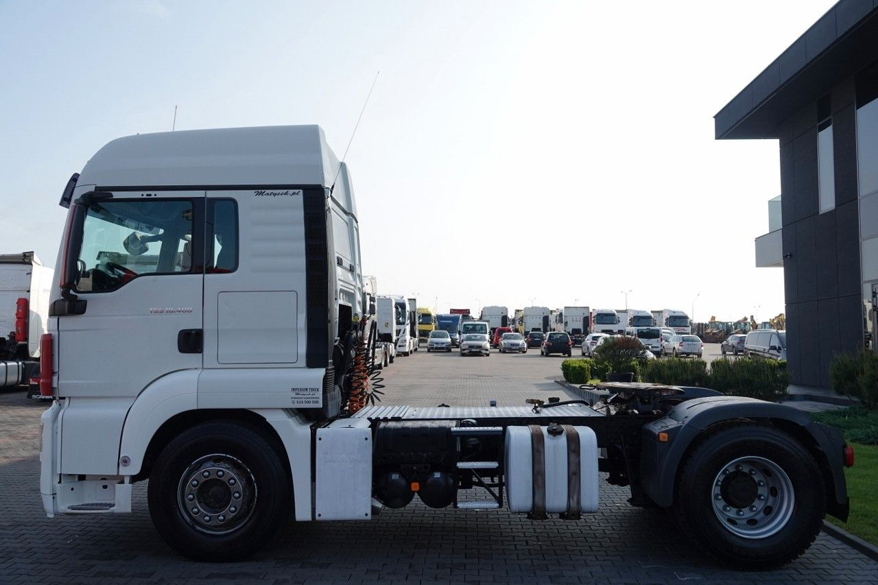 MAN TGS 18.400 / HYDRAULIKA / RETARDER / MANUAL - Vilcējs: foto 3 MAN TGS 18.400 / HYDRAULIKA / RETARDER / MANUAL - Vilcējs: foto 3