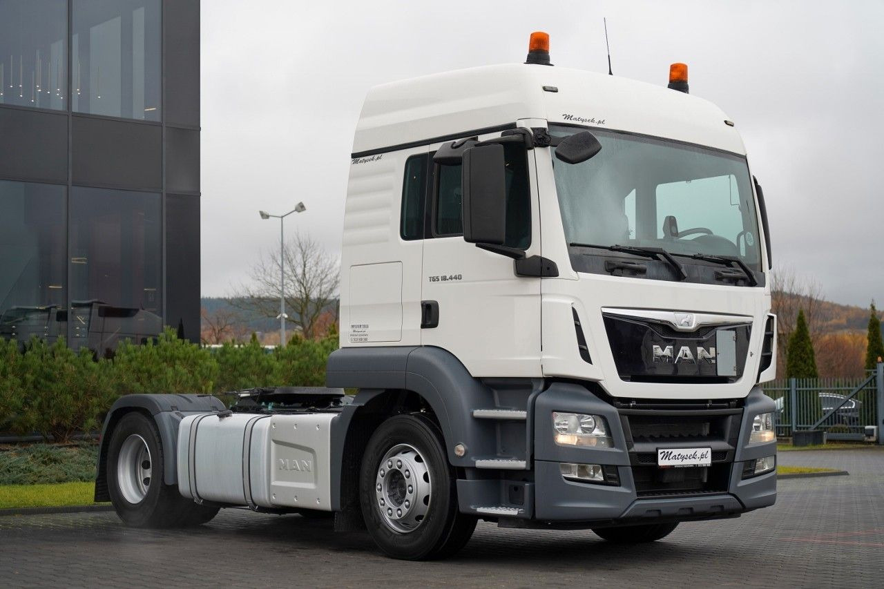 MAN TGS 18. 440 / XLX / NAVI - Vilcējs: foto 1 MAN TGS 18. 440 / XLX / NAVI - Vilcējs: foto 1