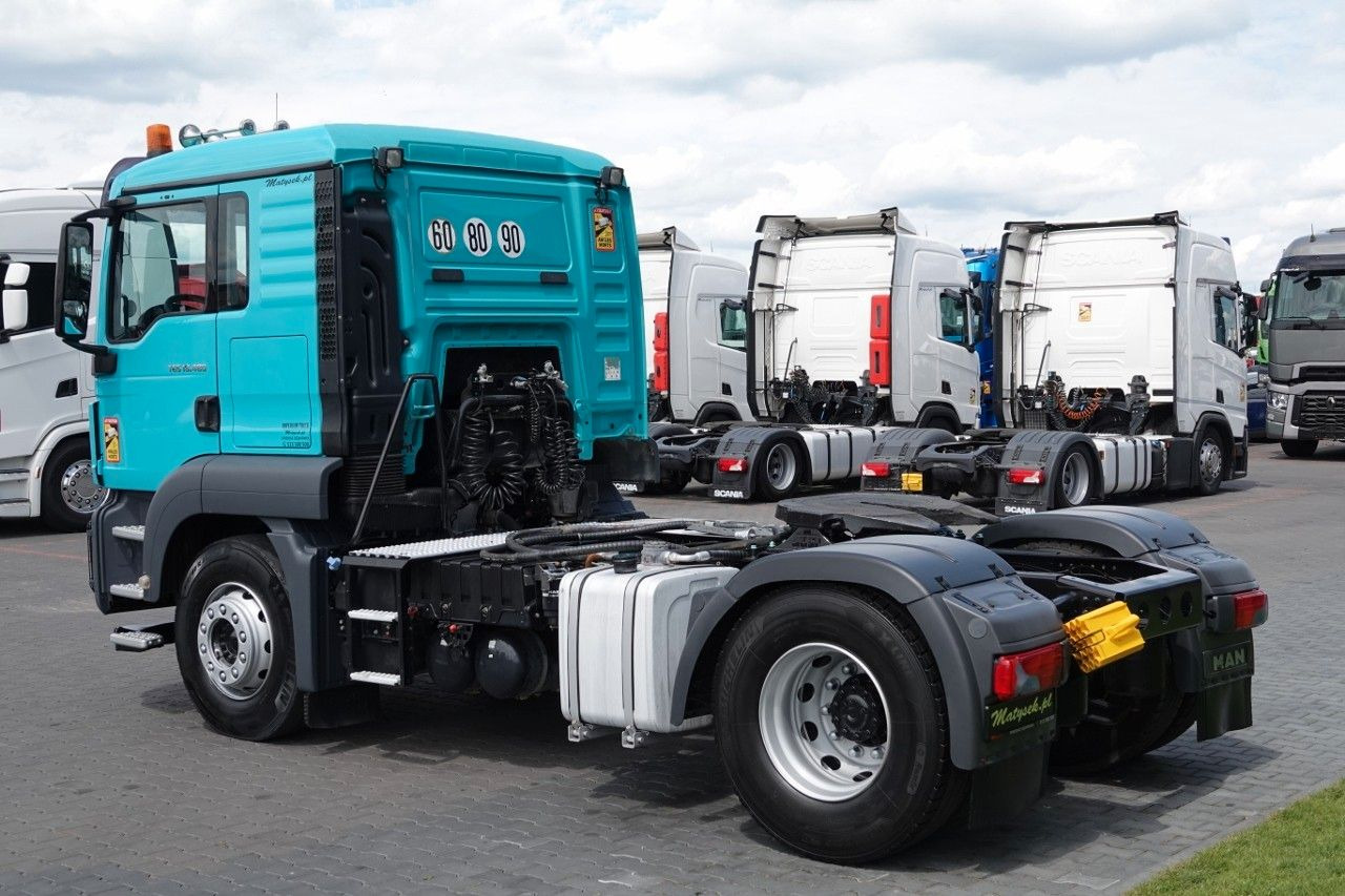 MAN TGS 18.480 / HYDRAULIKA / RETARDER / NISKA KABIN - Vilcējs: foto 4 MAN TGS 18.480 / HYDRAULIKA / RETARDER / NISKA KABIN - Vilcējs: foto 4