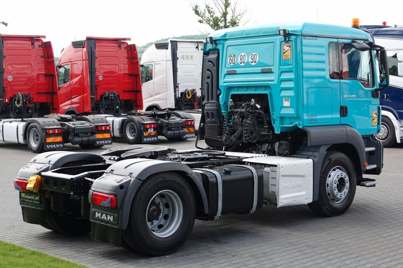 MAN TGS 18.480 / HYDRAULIKA / RETARDER / NISKA KABIN - Vilcējs: foto 5 MAN TGS 18.480 / HYDRAULIKA / RETARDER / NISKA KABIN - Vilcējs: foto 5