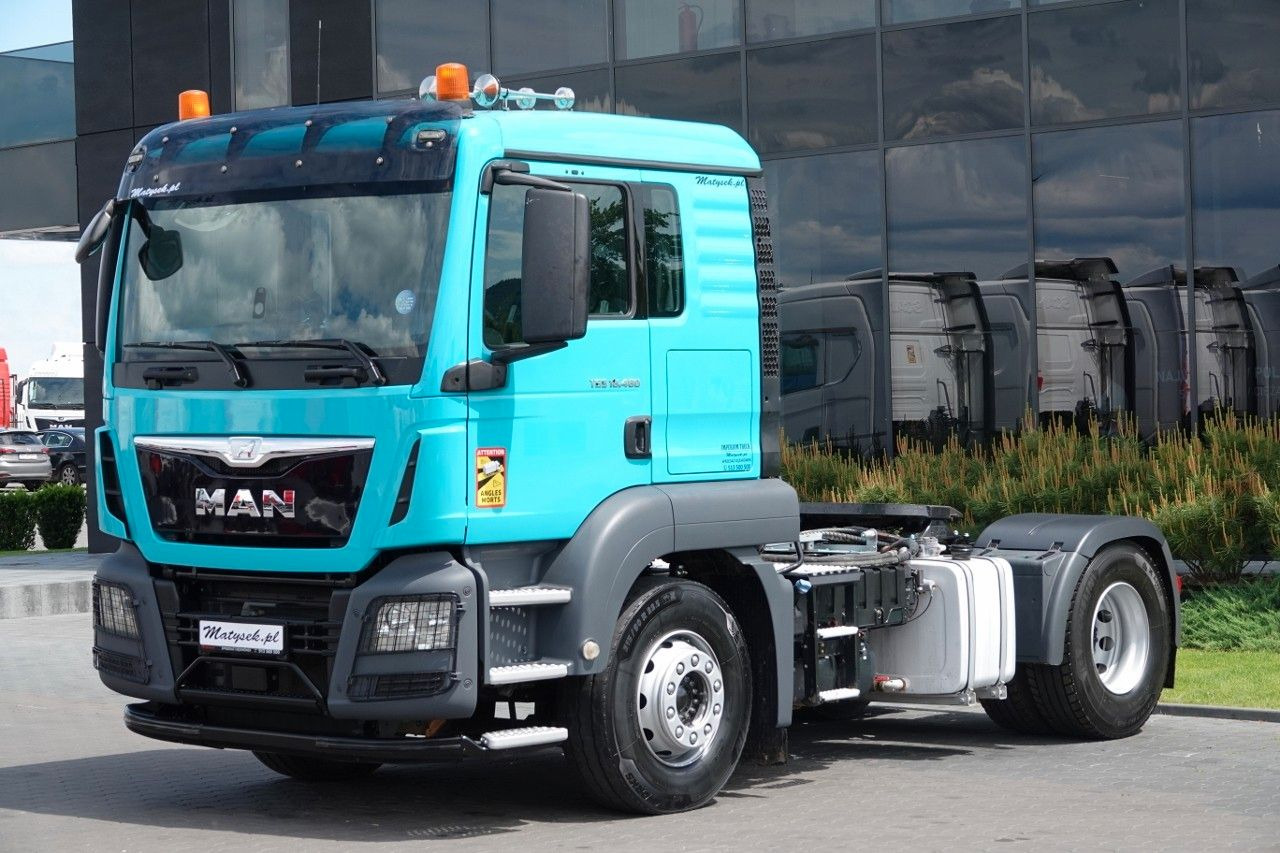MAN TGS 18.480 / HYDRAULIKA / RETARDER / NISKA KABIN - Vilcējs: foto 1 MAN TGS 18.480 / HYDRAULIKA / RETARDER / NISKA KABIN - Vilcējs: foto 1