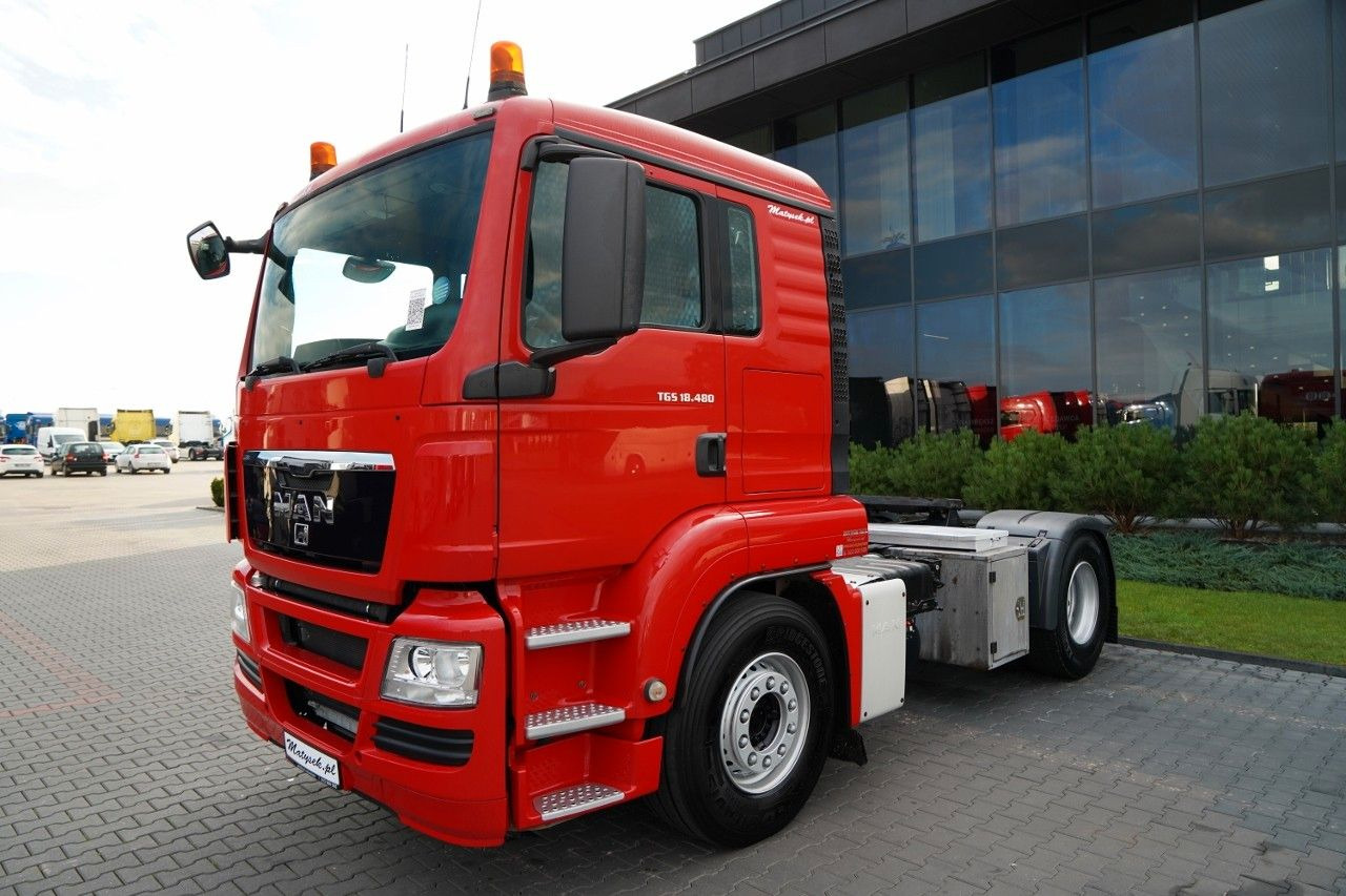 MAN TGS 18.480 / RETARDER / EURO 5 / NISKA KABINA / - Vilcējs: foto 5 MAN TGS 18.480 / RETARDER / EURO 5 / NISKA KABINA / - Vilcējs: foto 5