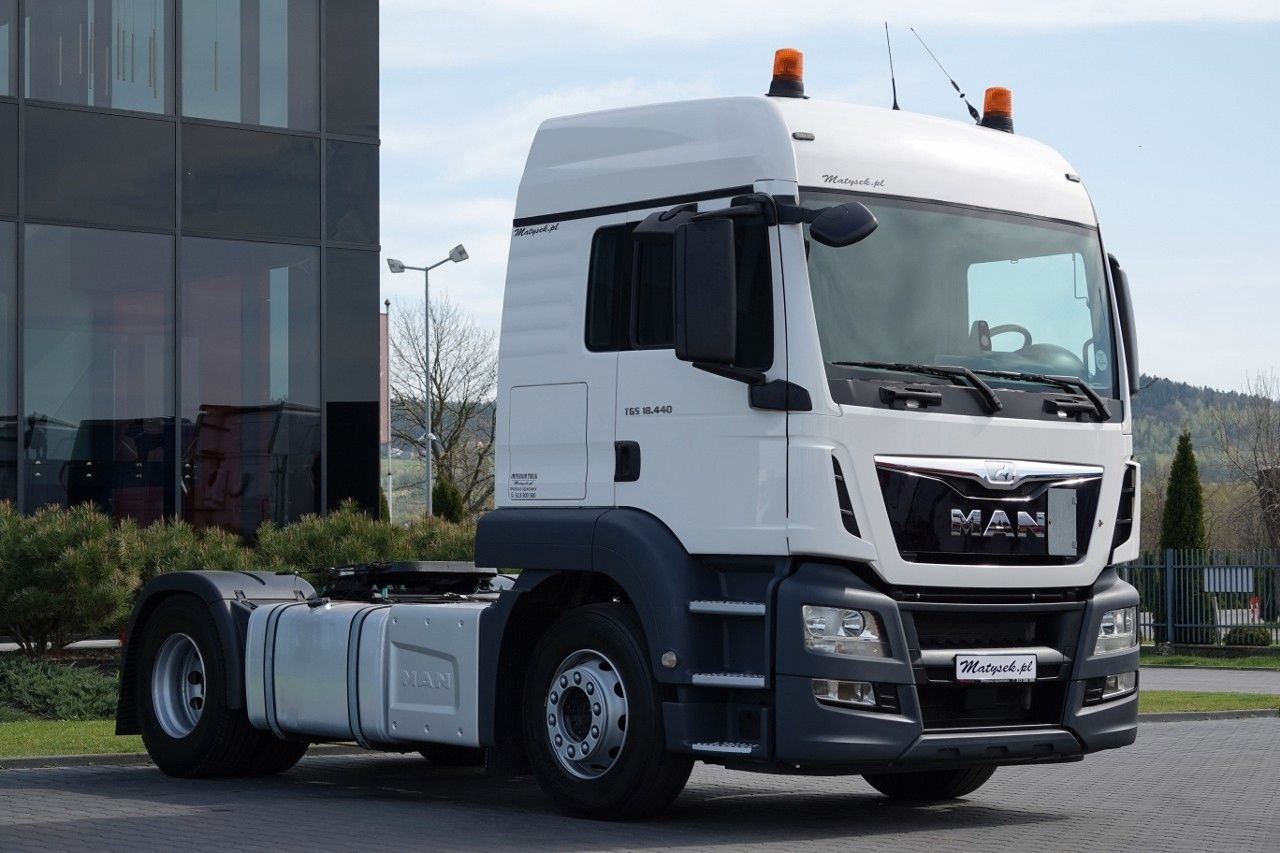 MAN TGX 18.440 / XLX / OPONY 100% / EURO 6 - Vilcējs: foto 1 MAN TGX 18.440 / XLX / OPONY 100% / EURO 6 - Vilcējs: foto 1