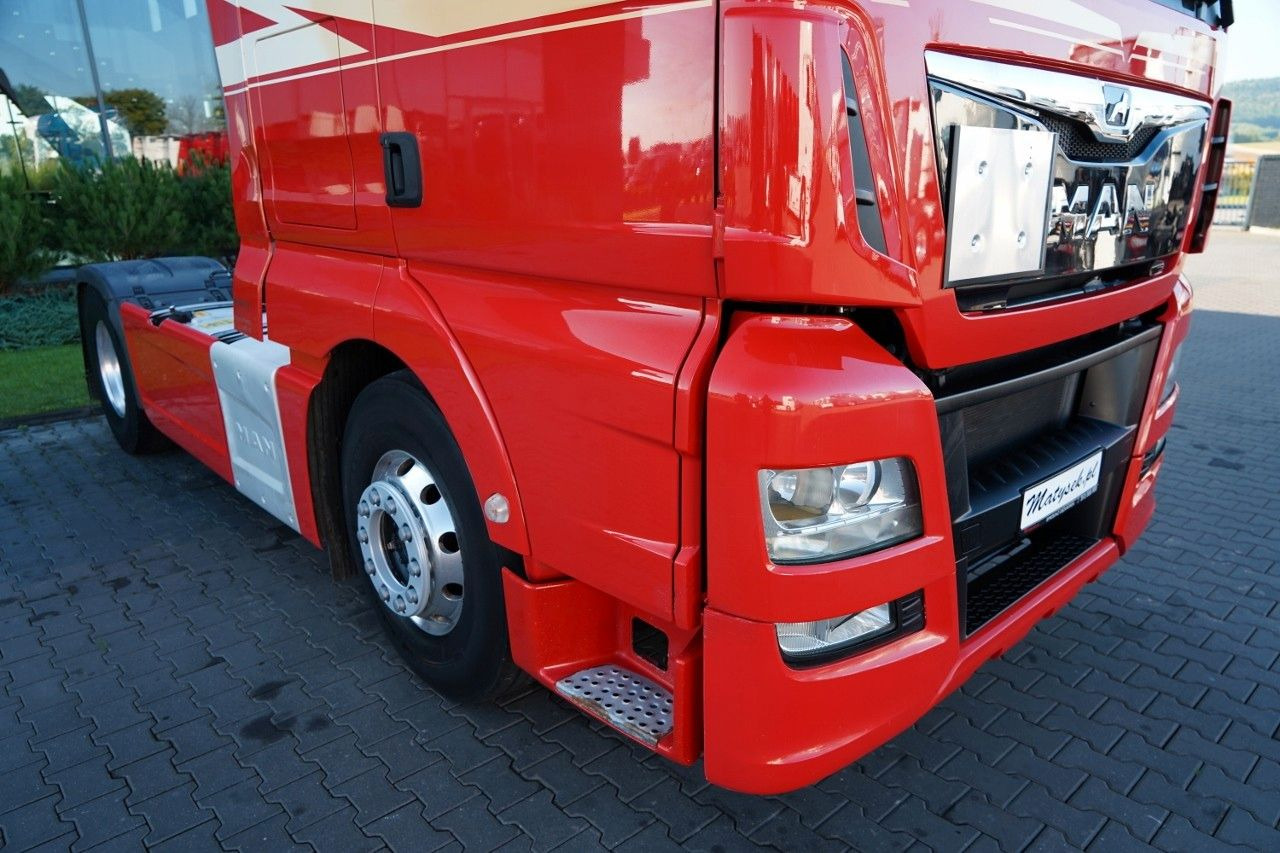 Vilcējs MAN TGX 18. 440 / XLX / RETARDER / PEŁNY ADR / ALUFE: foto 8