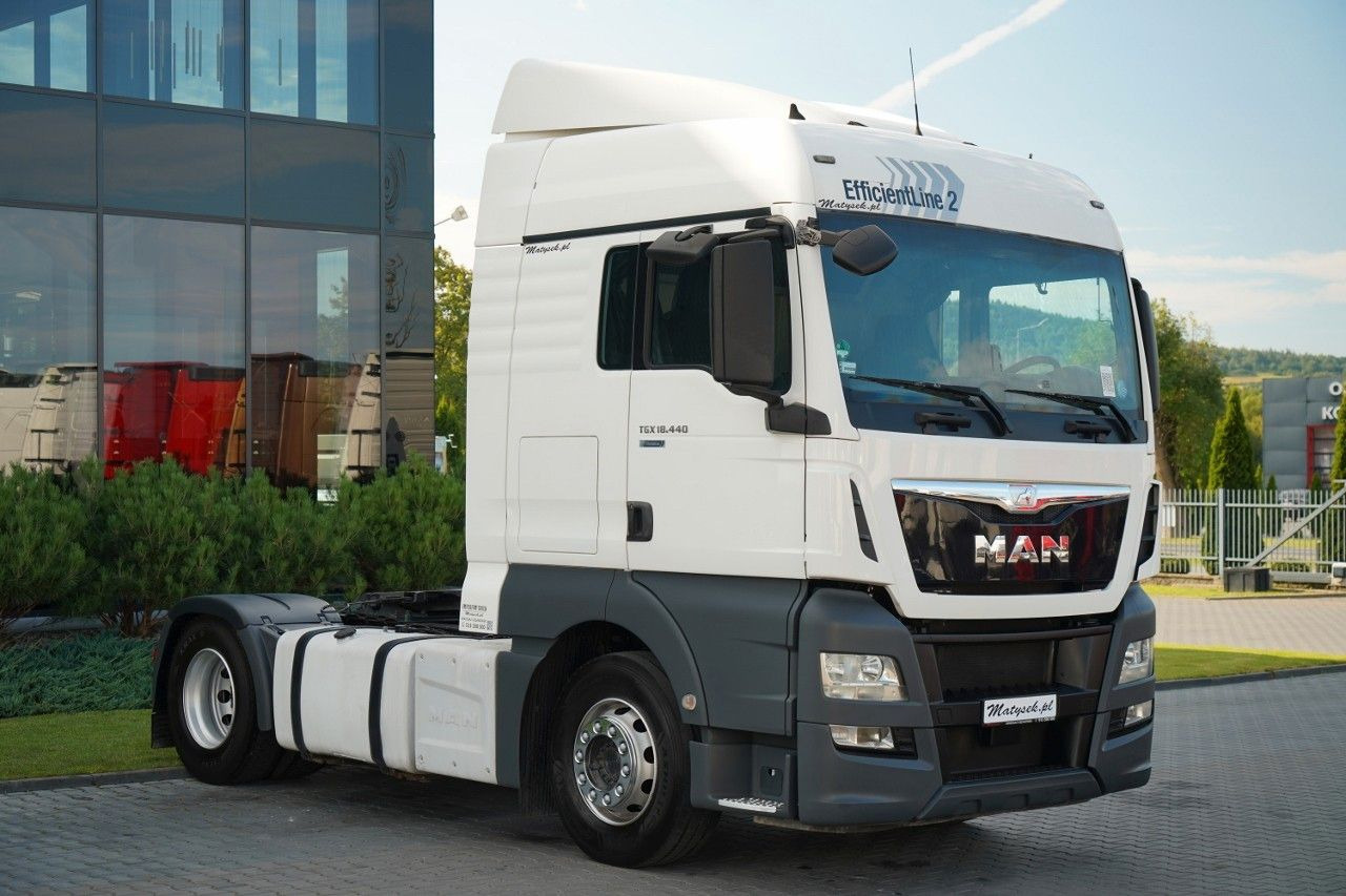 MAN TGX 18. 440 / XLX / STANDARD / 2016 ROK / MAN TGX 18. 440 / XLX / STANDARD / 2016 ROK / - Vilcējs: foto 1 MAN TGX 18. 440 / XLX / STANDARD / 2016 ROK / MAN TGX 18. 440 / XLX / STANDARD / 2016 ROK / - Vilcējs: foto 1