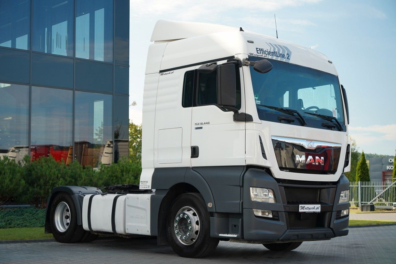 MAN TGX 18. 440 / XLX / STANDARD / 2016 ROK / MAN TGX 18. 440 / XLX / STANDARD / 2016 ROK / - Vilcējs: foto 2 MAN TGX 18. 440 / XLX / STANDARD / 2016 ROK / MAN TGX 18. 440 / XLX / STANDARD / 2016 ROK / - Vilcējs: foto 2