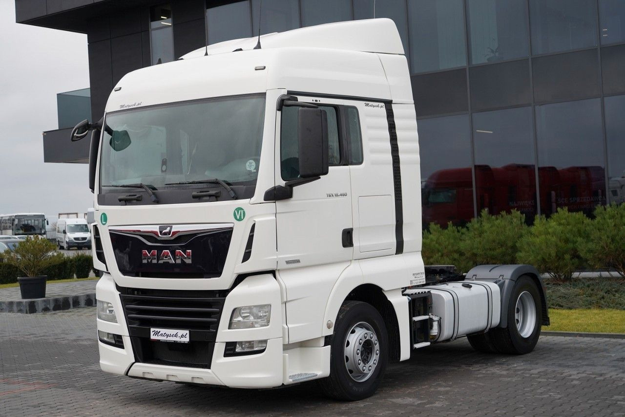 MAN TGX 18.460 / XLX / RETARDER / FULL AIRMATIC - Vilcējs: foto 2 MAN TGX 18.460 / XLX / RETARDER / FULL AIRMATIC - Vilcējs: foto 2