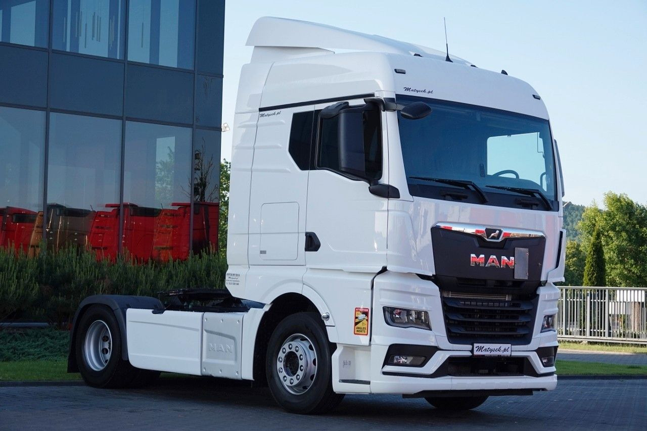 MAN TGX 18.470 / GM / RETARDER / NOWY MODEL / PO KO - Vilcējs: foto 2 MAN TGX 18.470 / GM / RETARDER / NOWY MODEL / PO KO - Vilcējs: foto 2