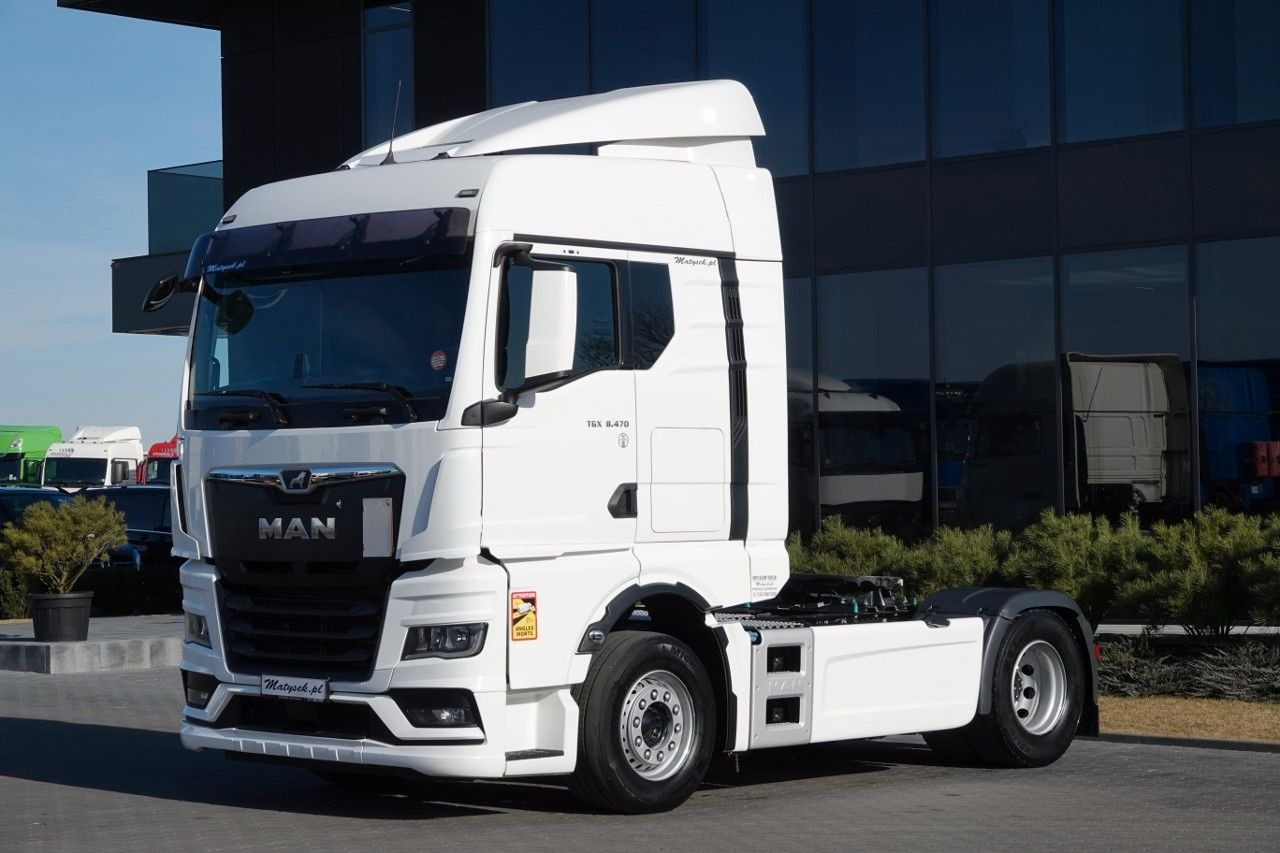 MAN TGX 18.470 / RETARDER / FULL AIRMATIC/ NOWY MODE - Vilcējs: foto 1 MAN TGX 18.470 / RETARDER / FULL AIRMATIC/ NOWY MODE - Vilcējs: foto 1