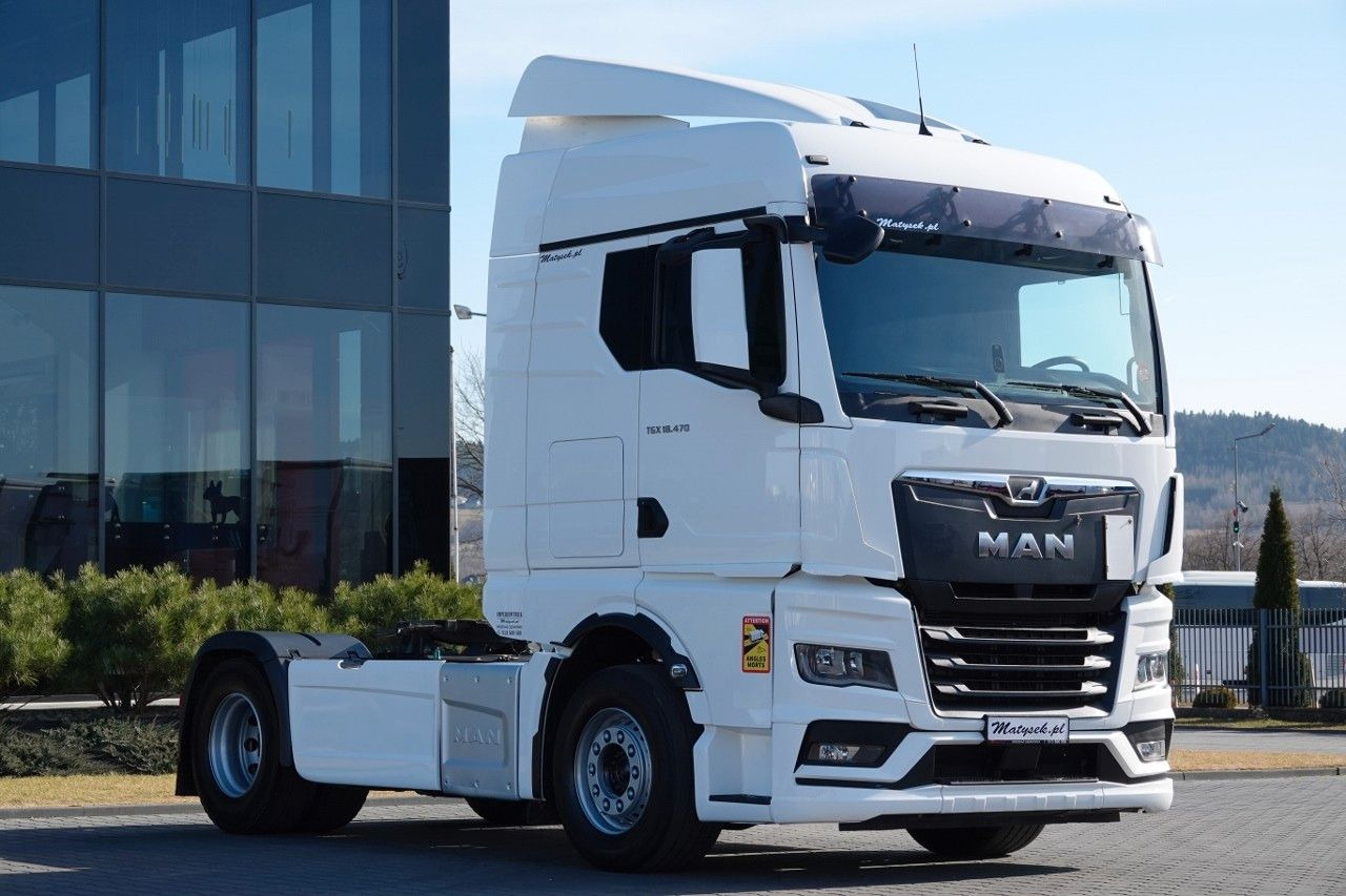 MAN TGX 18.470 / RETARDER / FULL AIRMATIC/ NOWY MODE - Vilcējs: foto 2 MAN TGX 18.470 / RETARDER / FULL AIRMATIC/ NOWY MODE - Vilcējs: foto 2