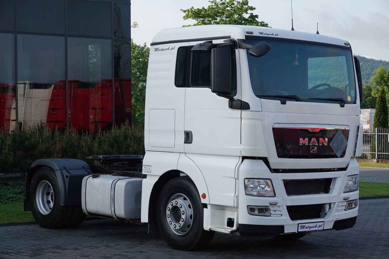 MAN TGX 18.480 / HYDRAULIKA / RETARDER / MANUAL / N - Vilcējs: foto 1 MAN TGX 18.480 / HYDRAULIKA / RETARDER / MANUAL / N - Vilcējs: foto 1