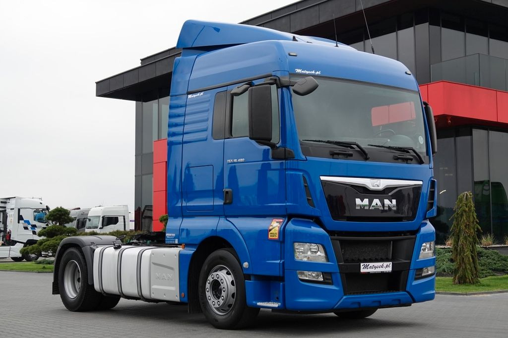 MAN TGX 18. 480 / MANUAL / XLX / 2015 ROK / 1400 L - Vilcējs: foto 2 MAN TGX 18. 480 / MANUAL / XLX / 2015 ROK / 1400 L - Vilcējs: foto 2