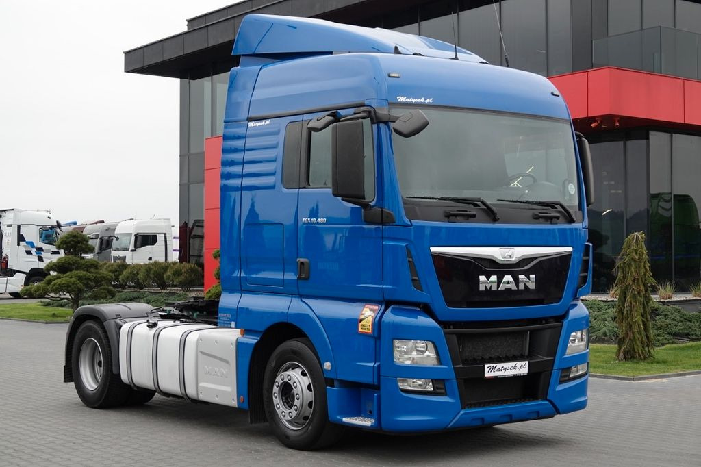MAN TGX 18. 480 / MANUAL / XLX / 2015 ROK / 1400 L - Vilcējs: foto 1 MAN TGX 18. 480 / MANUAL / XLX / 2015 ROK / 1400 L - Vilcējs: foto 1