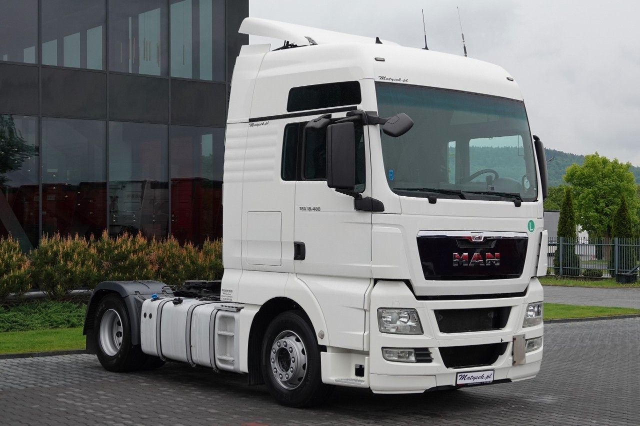 MAN TGX 18.480 / MANUAL / XXL / PO KONTRAKCIE SERWIS - Vilcējs: foto 2 MAN TGX 18.480 / MANUAL / XXL / PO KONTRAKCIE SERWIS - Vilcējs: foto 2