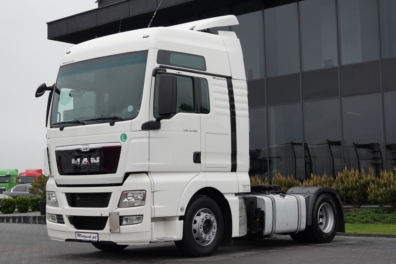 MAN TGX 18.480 / MANUAL / XXL / PO KONTRAKCIE SERWIS - Vilcējs: foto 1 MAN TGX 18.480 / MANUAL / XXL / PO KONTRAKCIE SERWIS - Vilcējs: foto 1