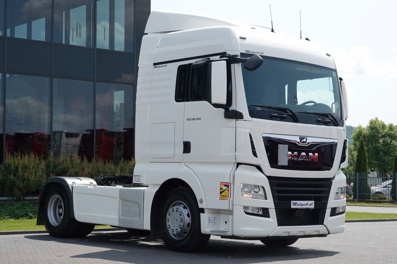 MAN TGX 18.500 / RETARDER / OPONY 100 % / 2019 ROK / - Vilcējs: foto 2 MAN TGX 18.500 / RETARDER / OPONY 100 % / 2019 ROK / - Vilcējs: foto 2