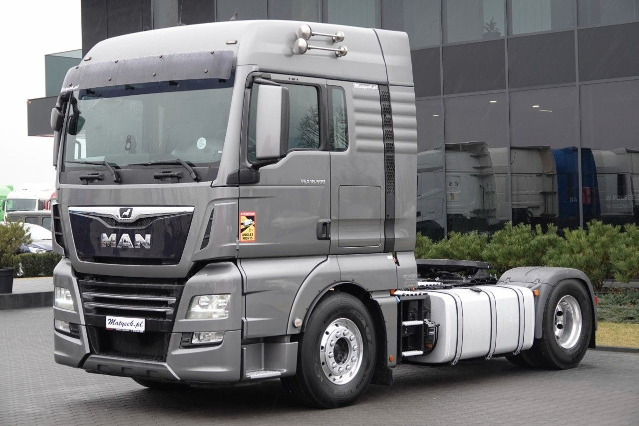 MAN TGX 18.500 / RETARDER / PEŁNY ADR / ALUFELGI / - Vilcējs: foto 1 MAN TGX 18.500 / RETARDER / PEŁNY ADR / ALUFELGI / - Vilcējs: foto 1