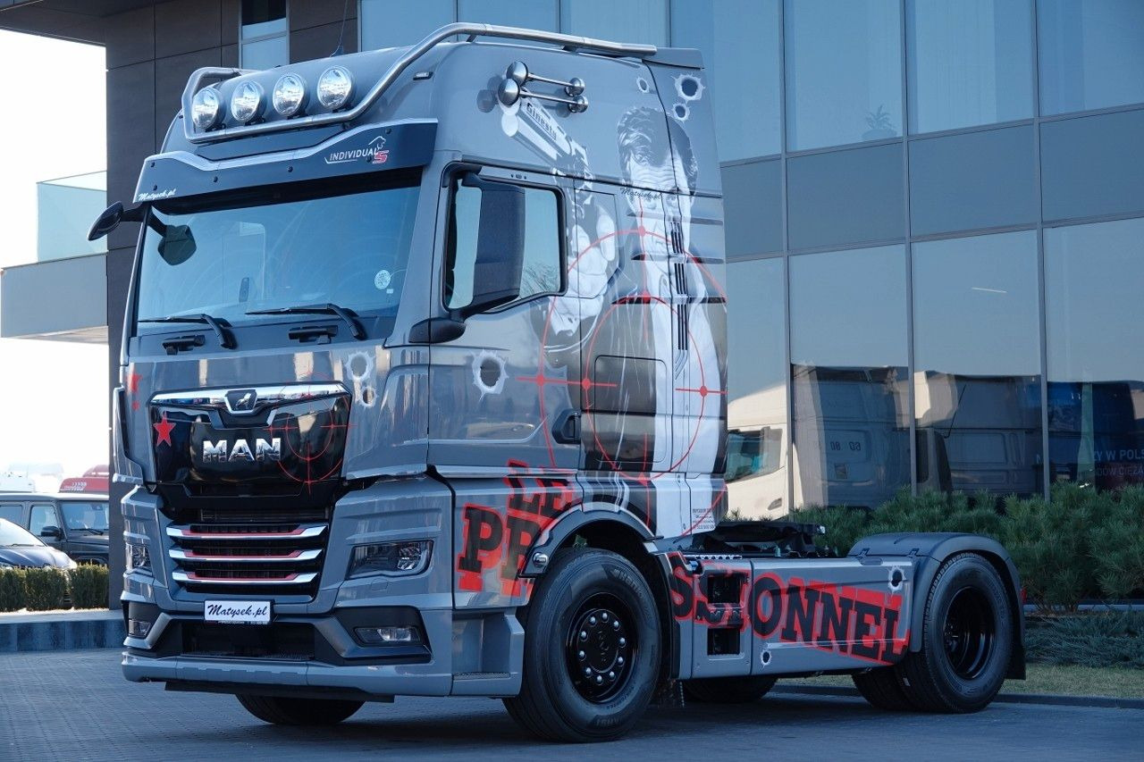 MAN TGX 18.510 / GX / RETARDER / LIMITED EDITION / O - Vilcējs: foto 2 MAN TGX 18.510 / GX / RETARDER / LIMITED EDITION / O - Vilcējs: foto 2