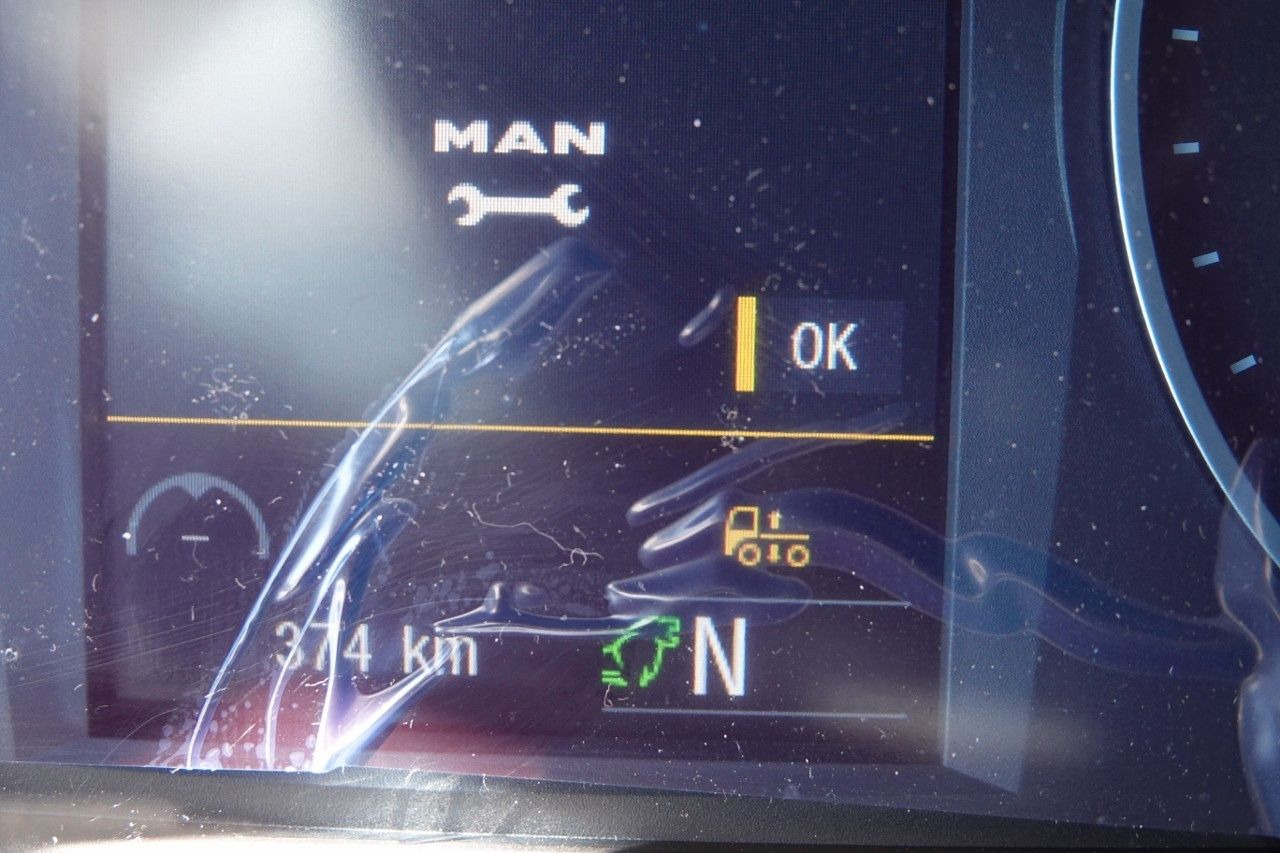 Vilcējs MAN TGX 26.520 / 6x2 / RAMA DŁ. 9,1M / OŚ PODNOSZONA: foto 19