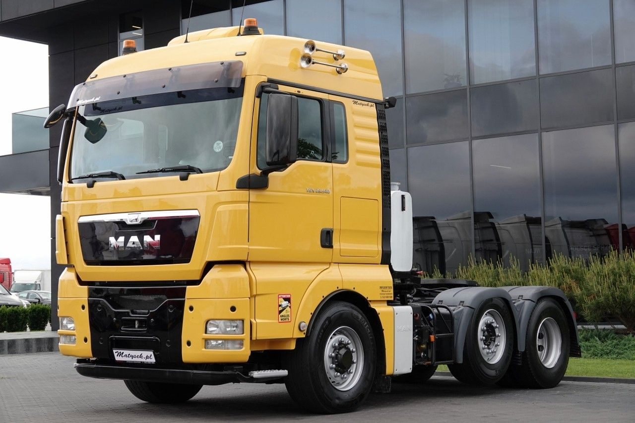 MAN TGX 26.540 / 6x2 / 6X4 / PUSHER / HYDRAULIKA / - Vilcējs: foto 2 MAN TGX 26.540 / 6x2 / 6X4 / PUSHER / HYDRAULIKA / - Vilcējs: foto 2