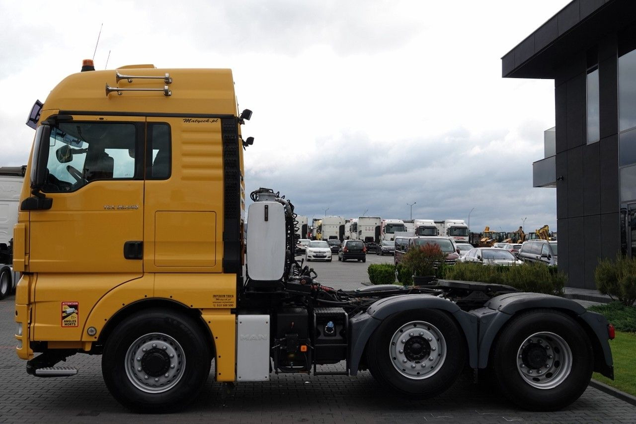 MAN TGX 26.540 / 6x2 / 6X4 / PUSHER / HYDRAULIKA / - Vilcējs: foto 3 MAN TGX 26.540 / 6x2 / 6X4 / PUSHER / HYDRAULIKA / - Vilcējs: foto 3