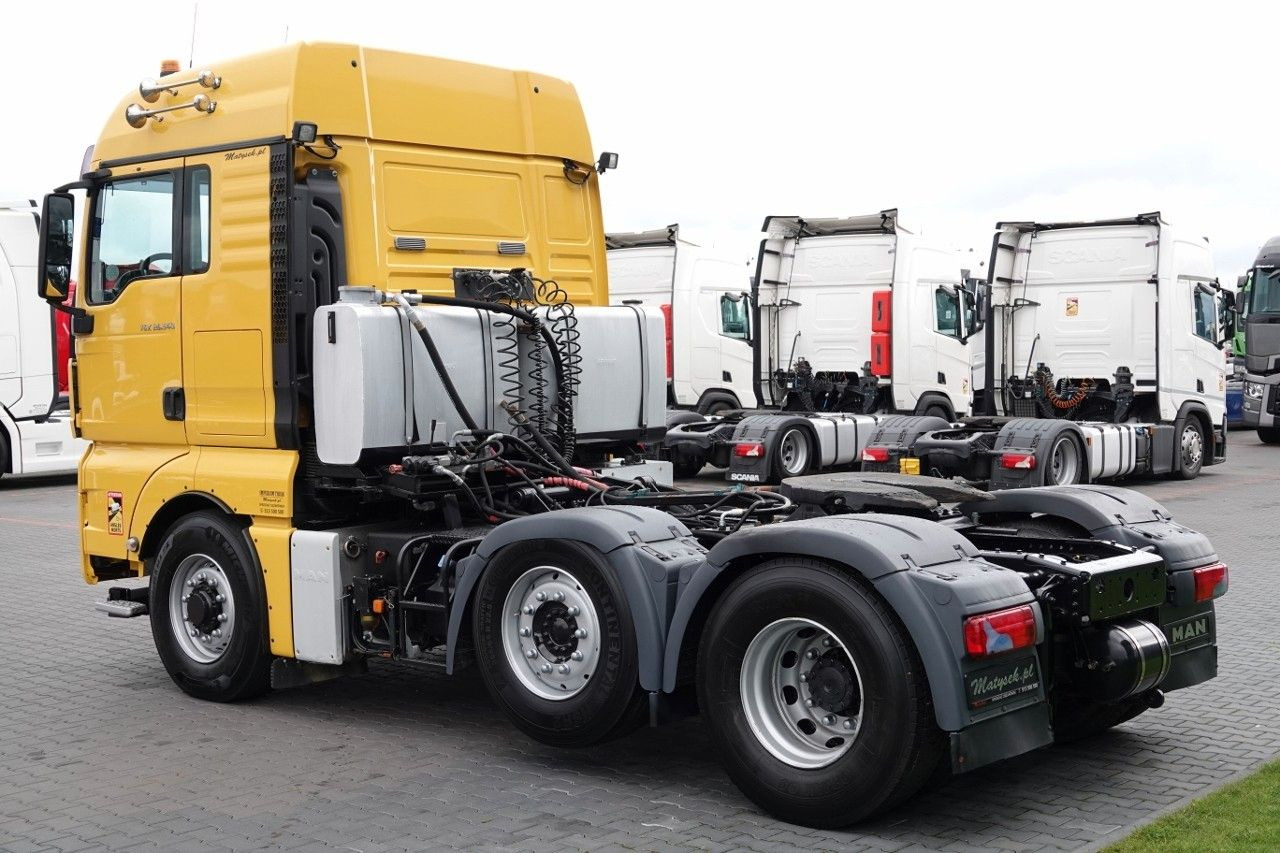 MAN TGX 26.540 / 6x2 / 6X4 / PUSHER / HYDRAULIKA / - Vilcējs: foto 4 MAN TGX 26.540 / 6x2 / 6X4 / PUSHER / HYDRAULIKA / - Vilcējs: foto 4