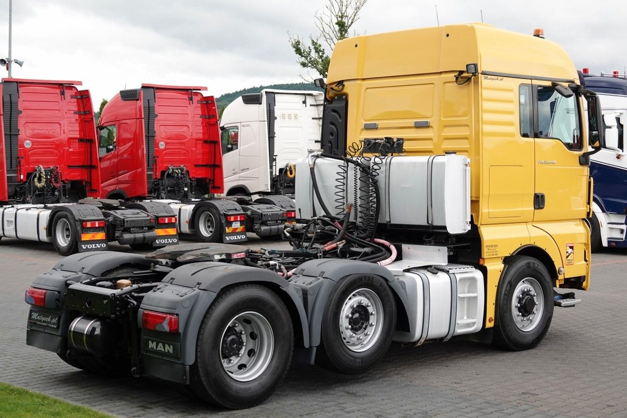 MAN TGX 26.540 / 6x2 / 6X4 / PUSHER / HYDRAULIKA / - Vilcējs: foto 5 MAN TGX 26.540 / 6x2 / 6X4 / PUSHER / HYDRAULIKA / - Vilcējs: foto 5